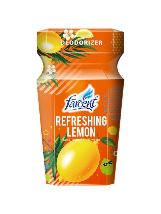Farcent Liquid Deodorizer Lemon (350ml) edamama